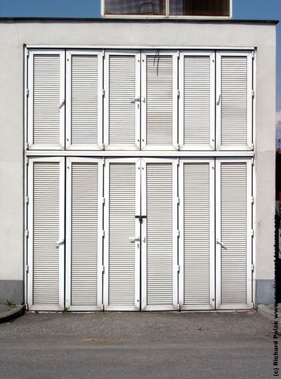 Big Metal Doors