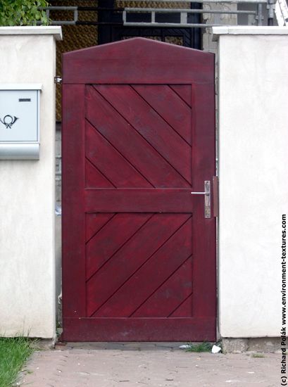 Gate Wooden Doors