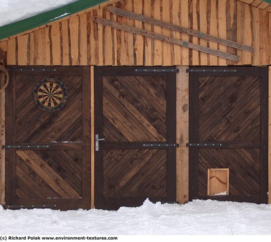 Barn Wooden Doors