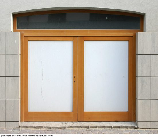 Double Wooden Doors