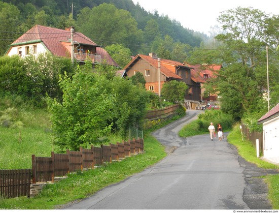 Background Street