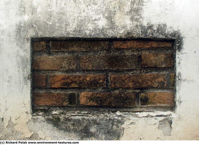 Wall Bricks Damaged