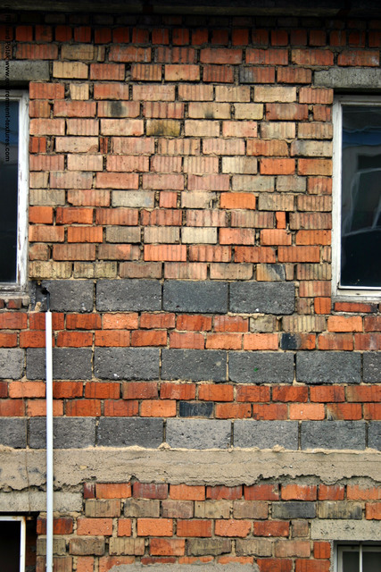 Wall Bricks Damaged