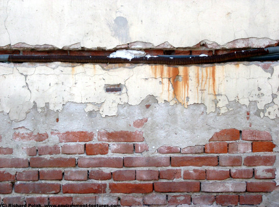 Wall Bricks Damaged