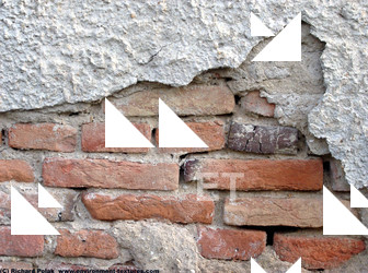 Wall Bricks Damaged