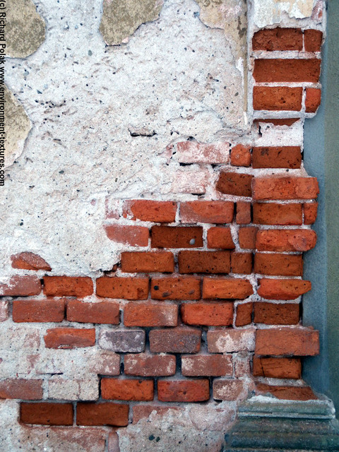 Wall Bricks Damaged