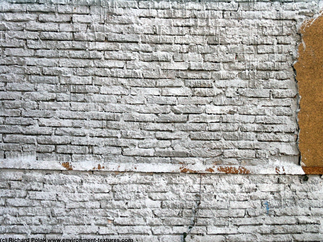 Wall Bricks Damaged