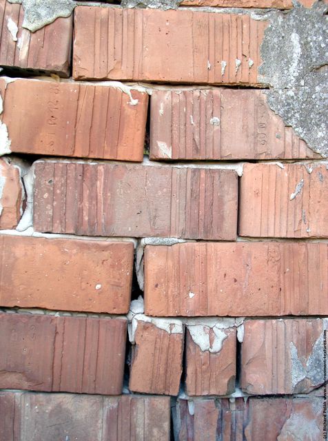 Wall Bricks Damaged