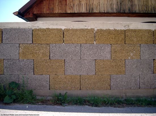 Wall Bricks Damaged