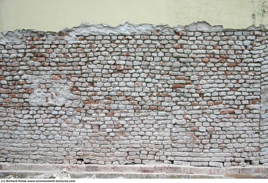 Wall Bricks Damaged