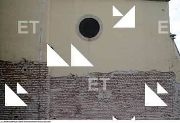 Wall Bricks Damaged