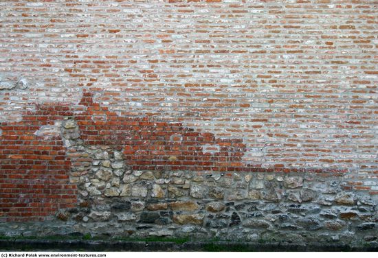 Wall Bricks Damaged