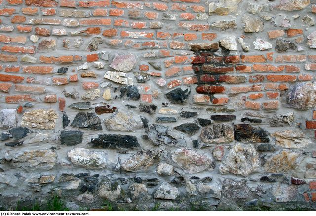 Various Walls Stones