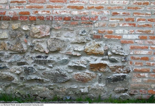 Various Walls Stones