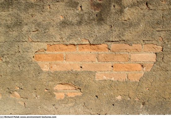 Wall Bricks Damaged