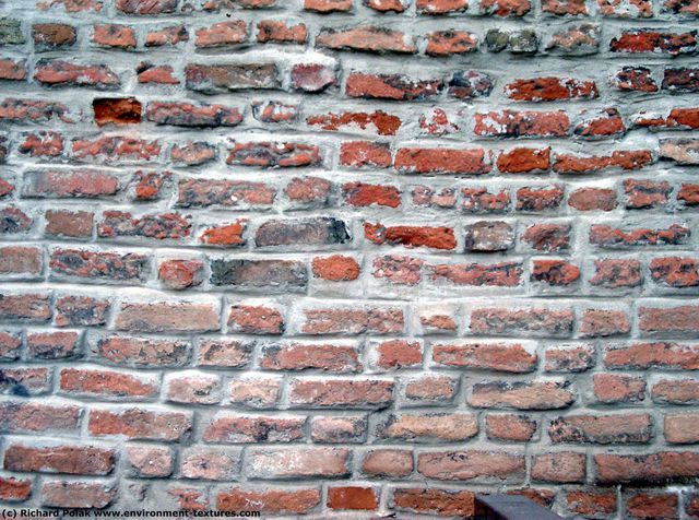 Wall Bricks Damaged