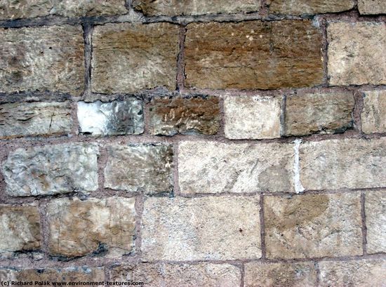 Wall Bricks Damaged