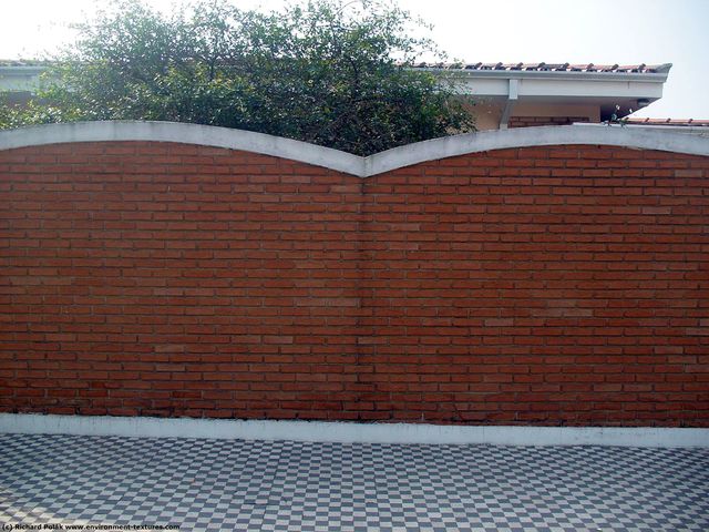 Wall Bricks Damaged