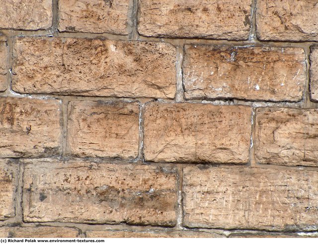 Wall Bricks Damaged