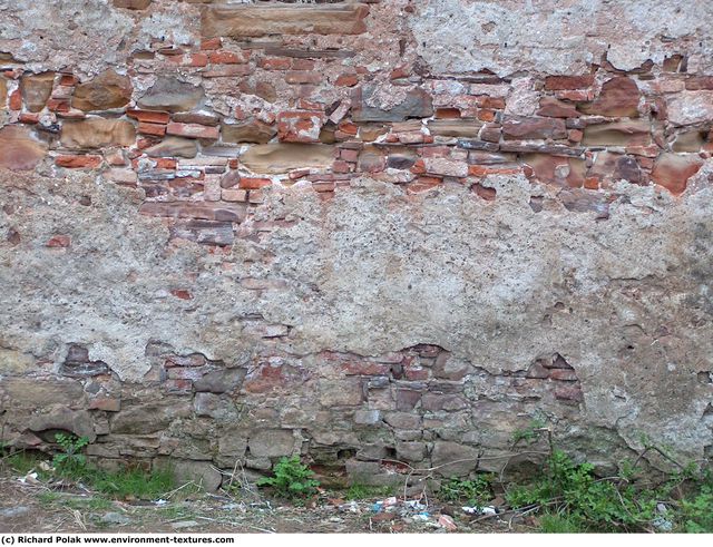 Wall Bricks Damaged