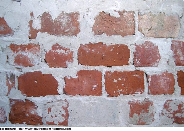 Wall Bricks Damaged