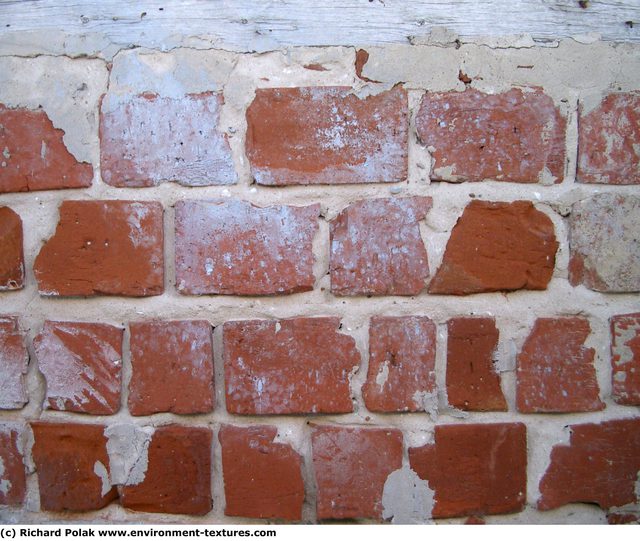 Wall Bricks Damaged