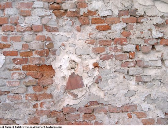 Wall Bricks Damaged