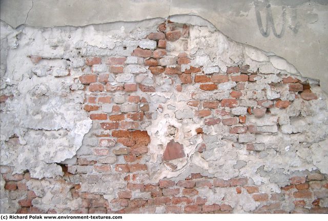 Wall Bricks Damaged