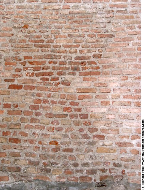 Wall Bricks Damaged