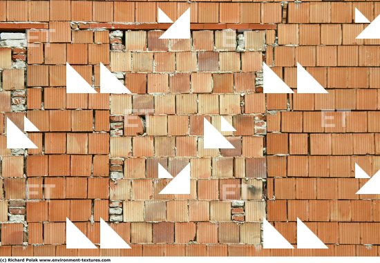 Wall Bricks Damaged