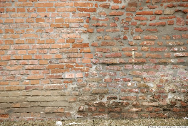 Wall Bricks Damaged