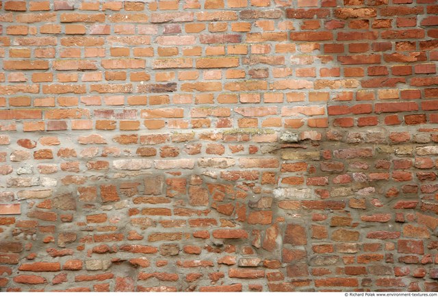 Wall Bricks Damaged