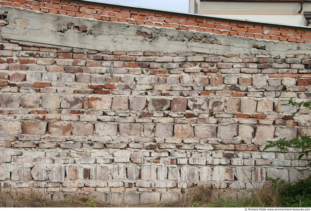 Wall Bricks Damaged