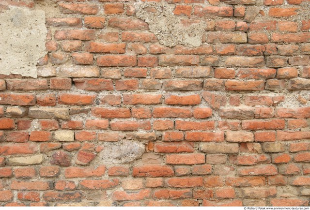 Wall Bricks Damaged