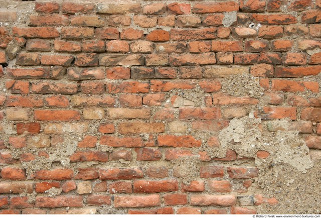 Wall Bricks Damaged