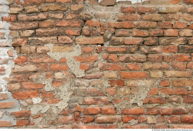 Wall Bricks Damaged