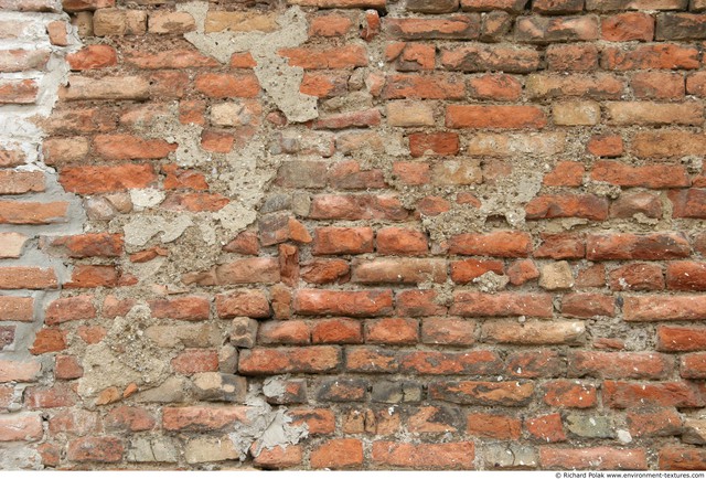 Wall Bricks Damaged