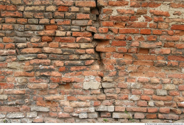 Wall Bricks Damaged