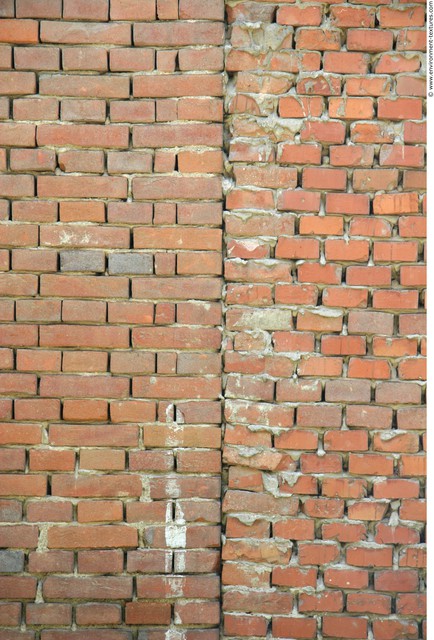 Wall Bricks Damaged