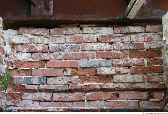 Wall Bricks Damaged