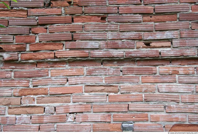 Wall Bricks Damaged