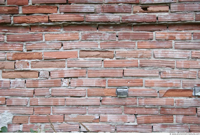 Wall Bricks Damaged