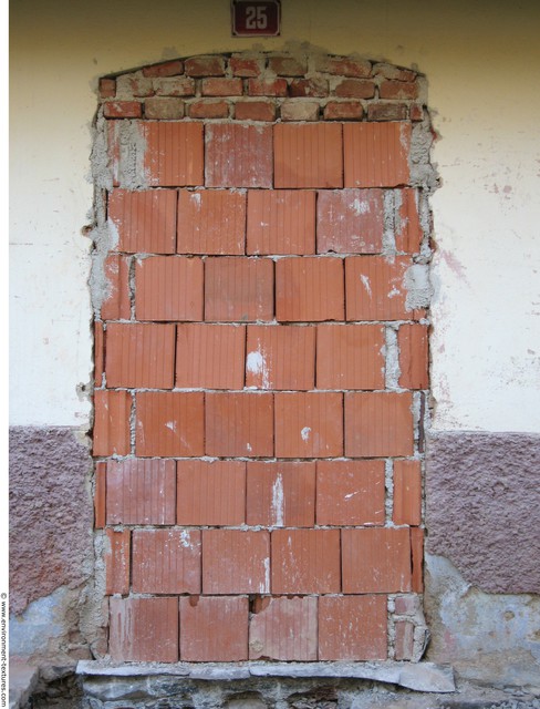 Wall Bricks Damaged