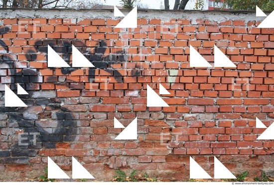 Wall Bricks Damaged