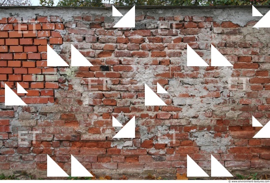 Wall Bricks Damaged