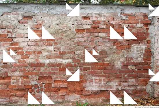 Wall Bricks Damaged