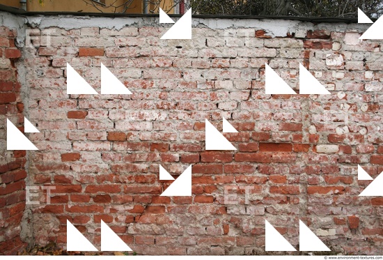 Wall Bricks Damaged