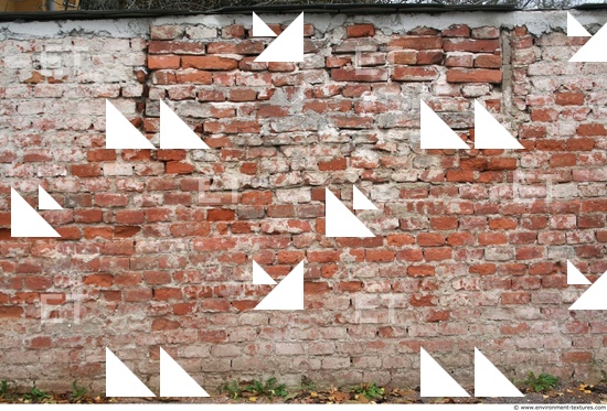 Wall Bricks Damaged