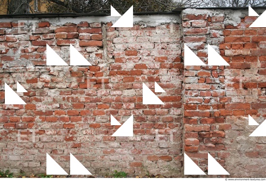 Wall Bricks Damaged