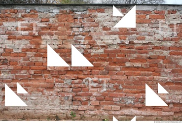Wall Bricks Damaged
